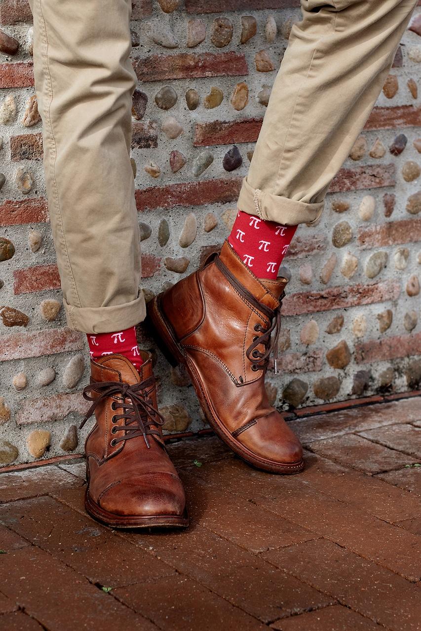 Alynn Pi Is Forever Red Sock