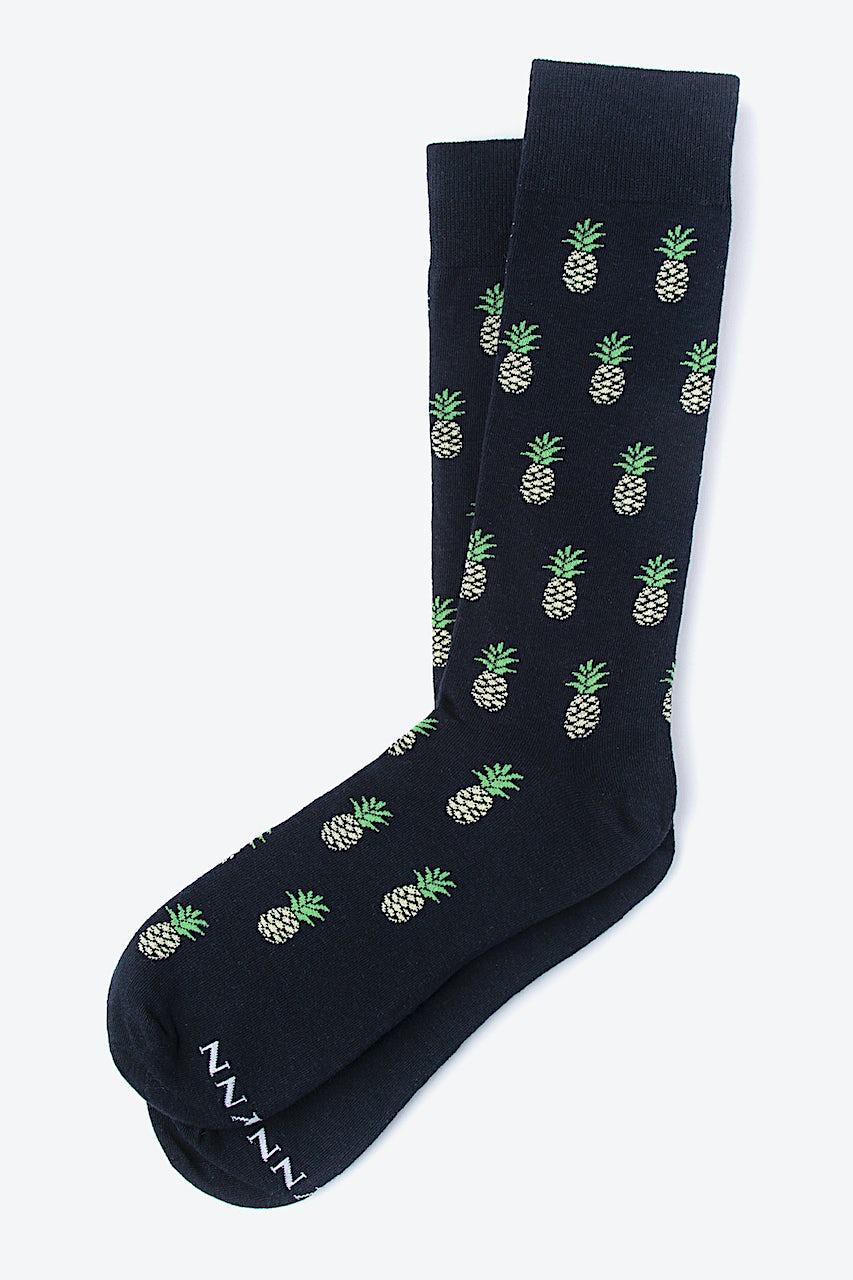 Alynn Pine And Dandy Black His & Hers Socks