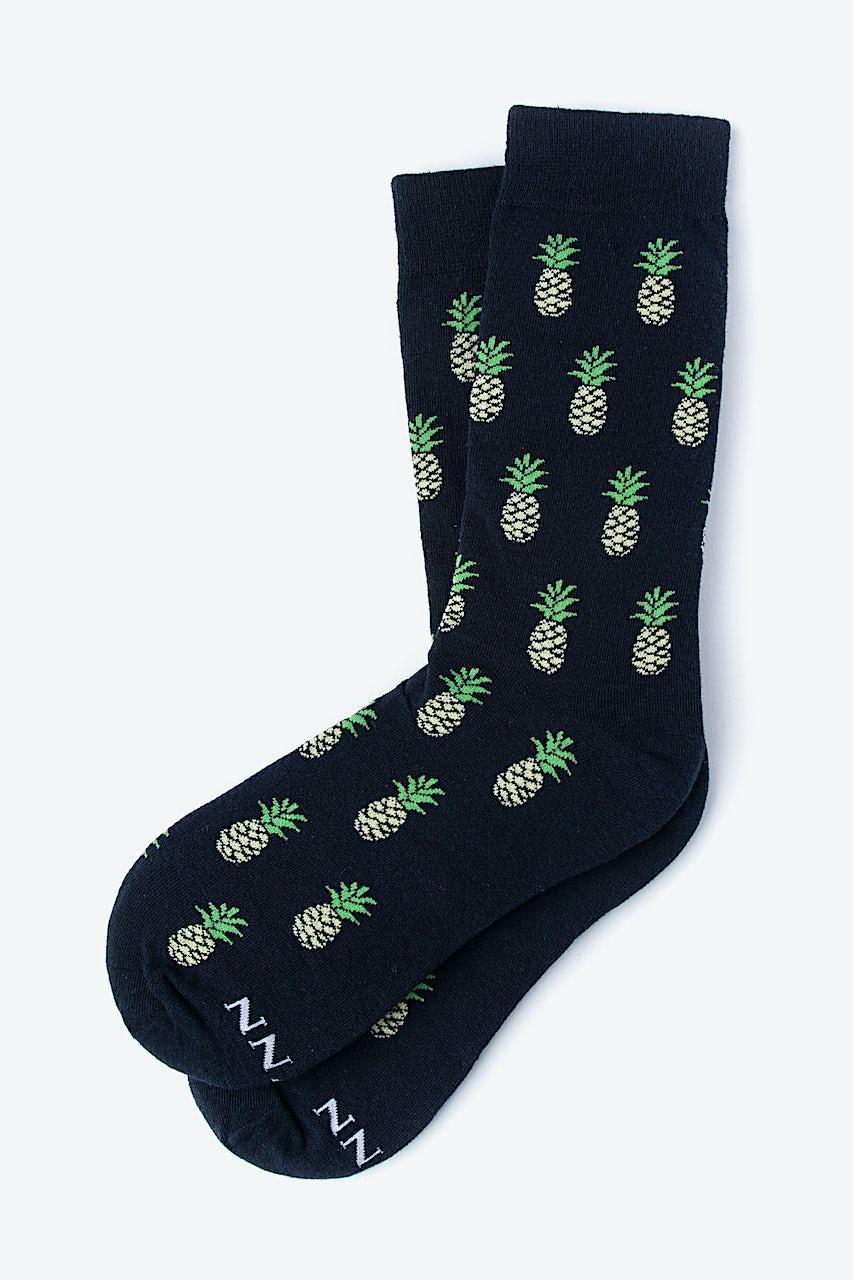Alynn Pine And Dandy Black His & Hers Socks