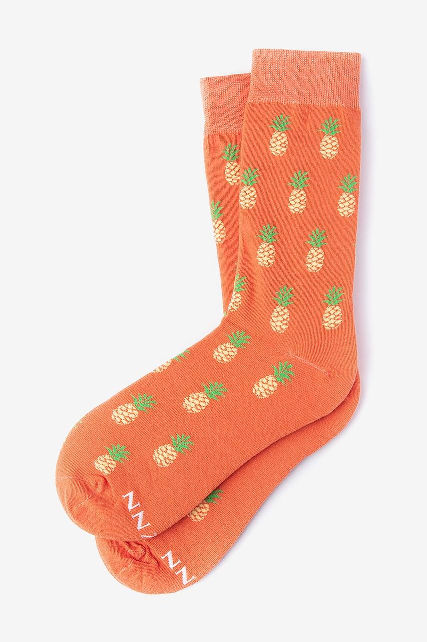 alynn Pine & Dandy coral Women's Sock