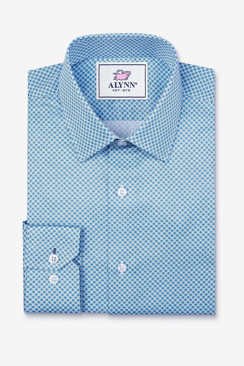 Alynn Porter Blue Dress Shirt