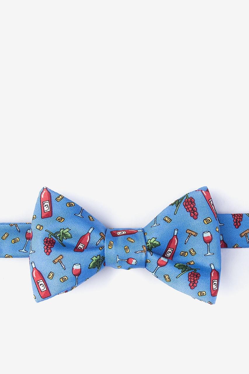 alynn Pour Decisions blue Self-Tie Bow Tie