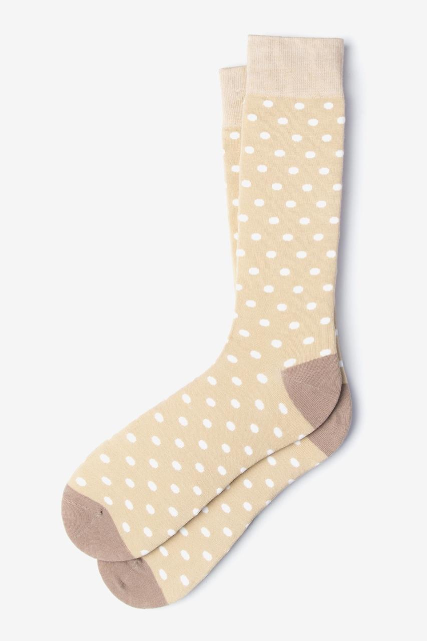 alynn Power Dots beige Sock