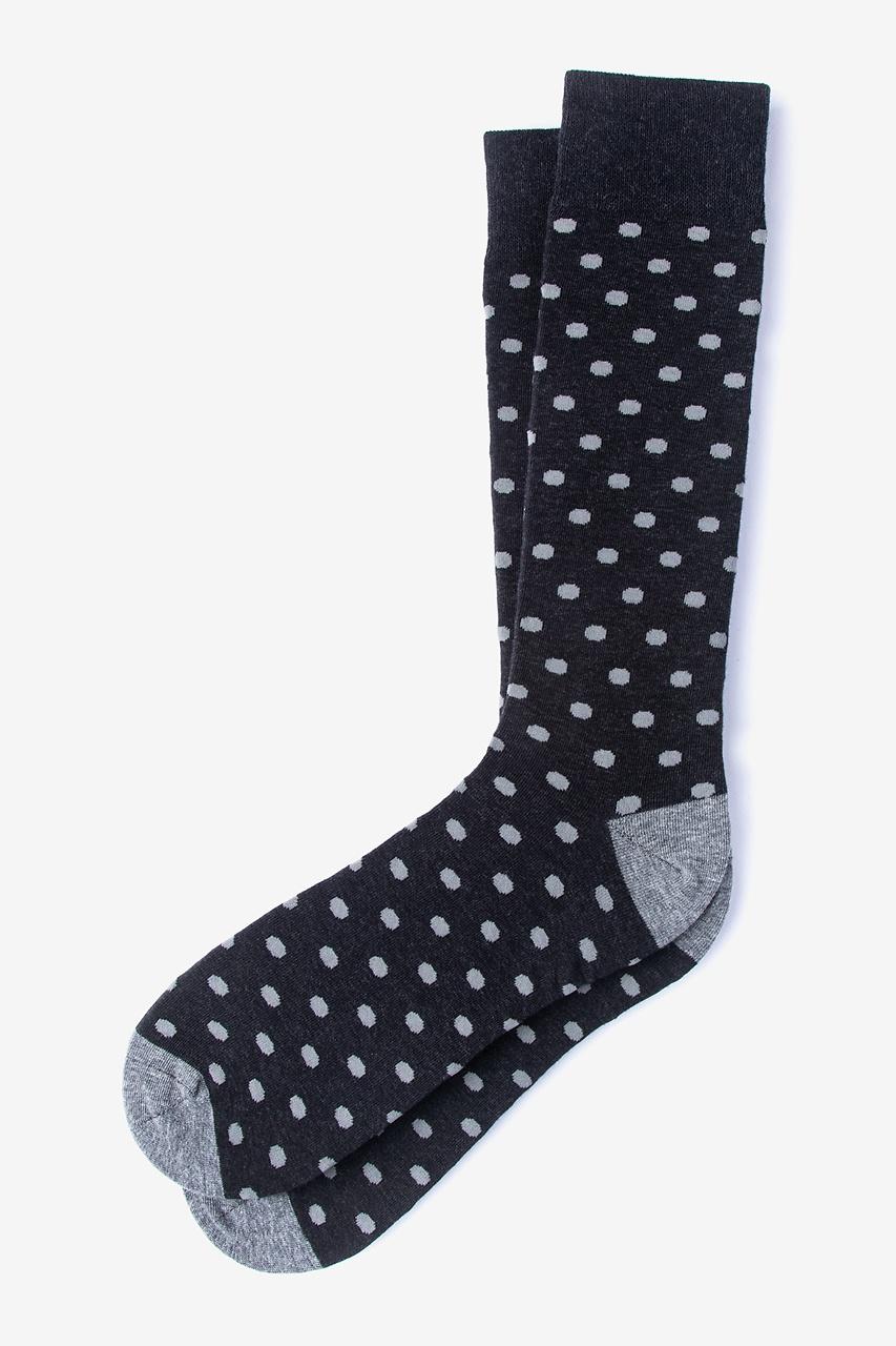 alynn Power Dots black Sock