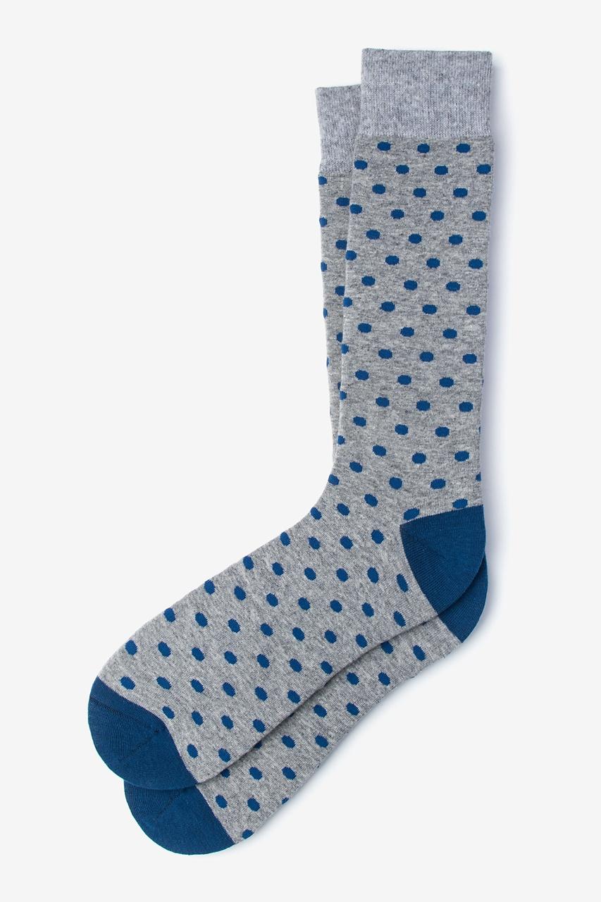alynn Power Dots blue Sock