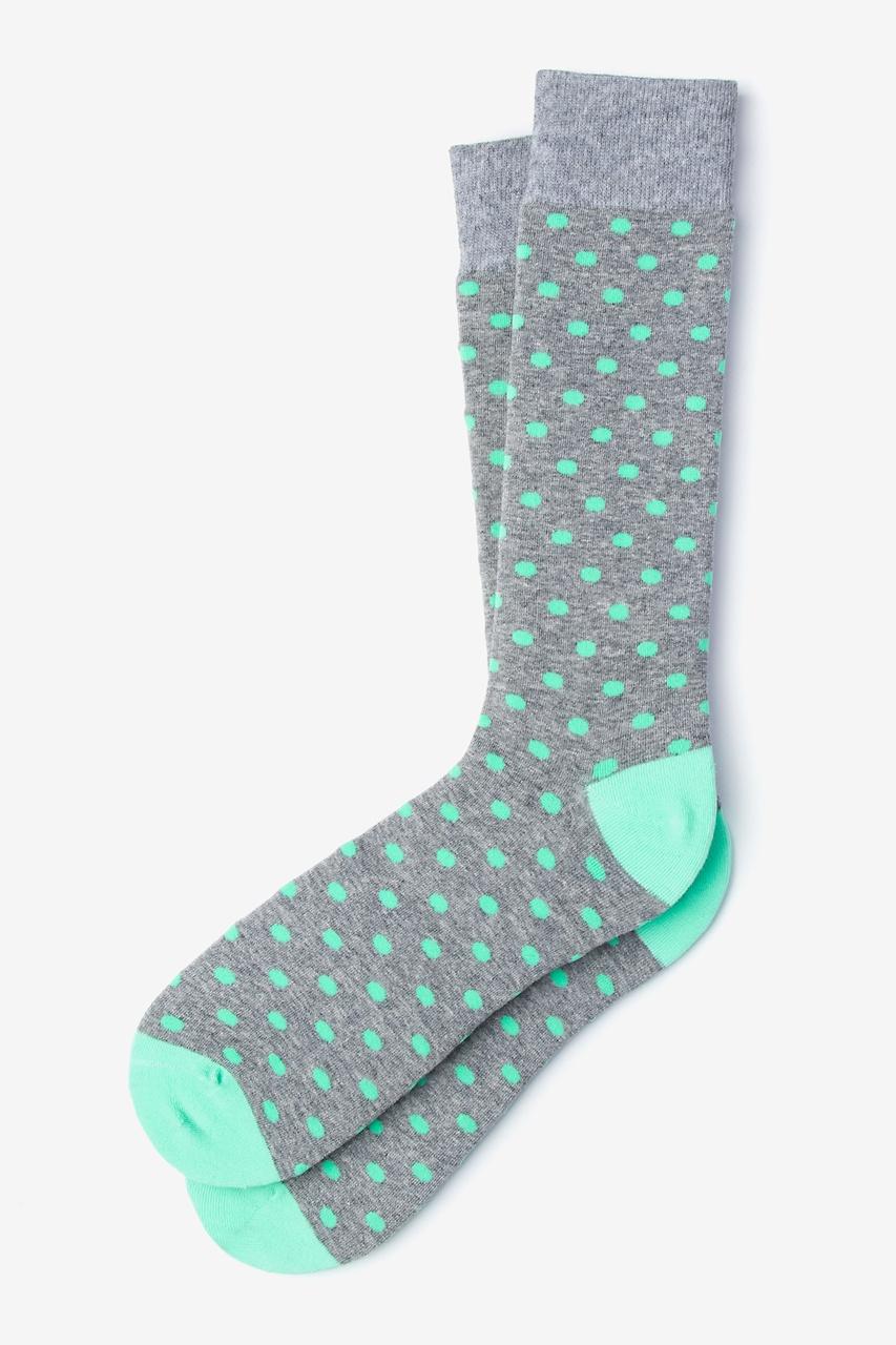 alynn Power Dots mint green Sock
