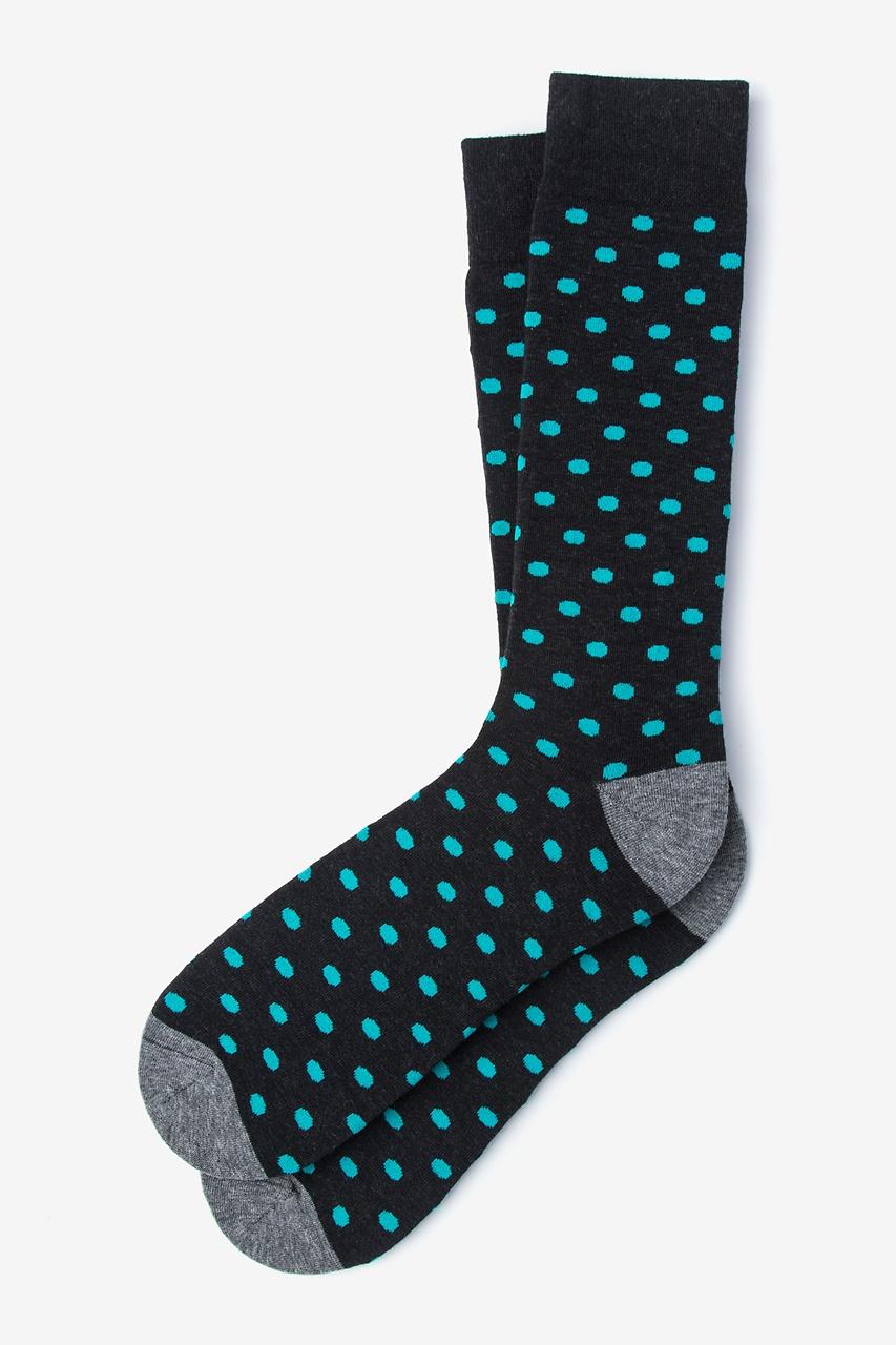 alynn Power Dots turquoise Sock