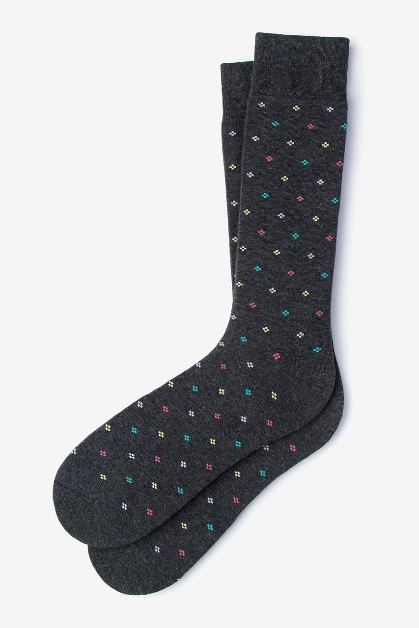 alynn Roosevelt heather gray Sock