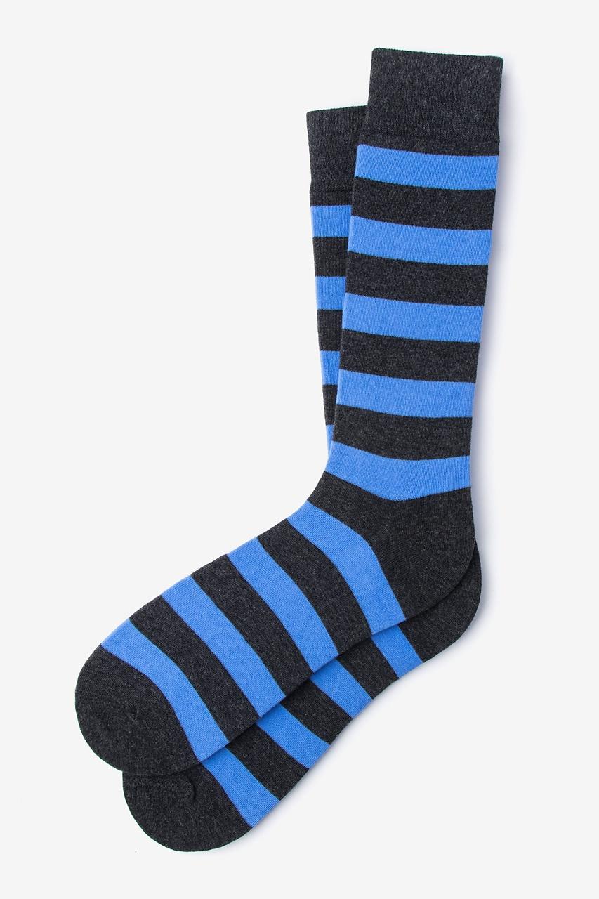 alynn Rugby Stripe blue Sock