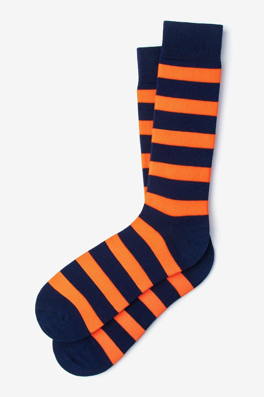 alynn Rugby Stripe orange Sock
