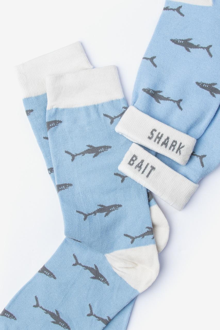 Alynn Shark Bait Blue Women's Sock