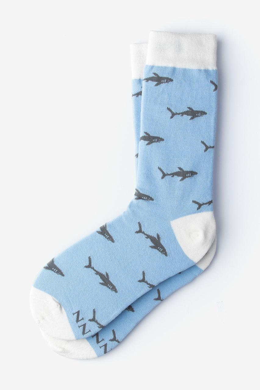 alynn Shark Bait blue Women's Sock