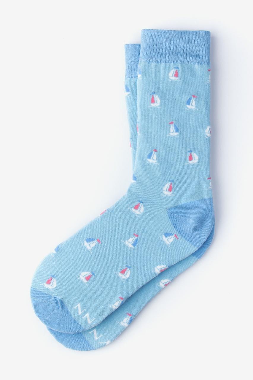 alynn Ship Happens blue Women's Sock