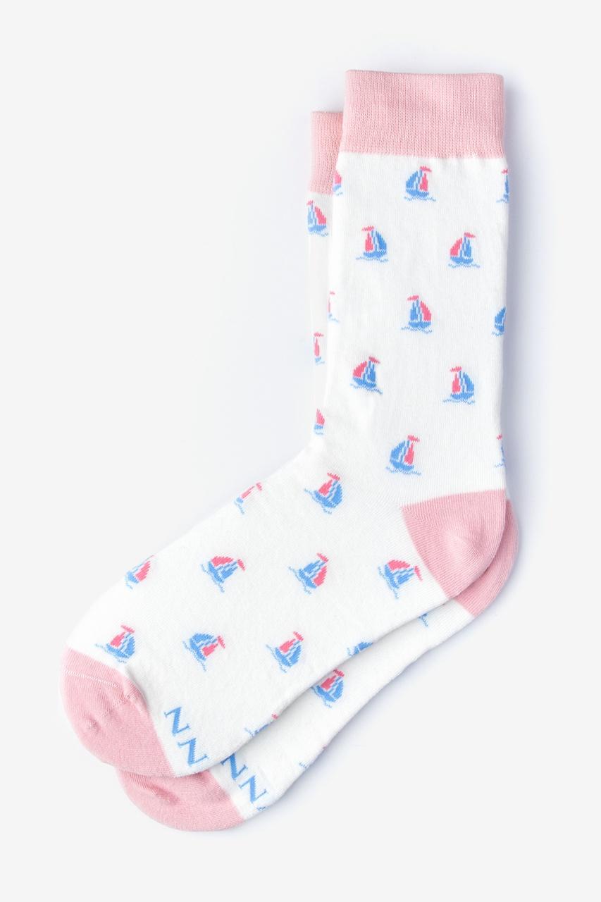 alynn Ship Happens cream Women's Sock
