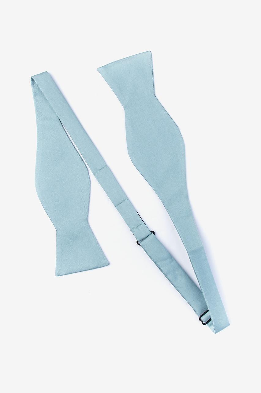 Alynn Silver Sage Silver Sage Self-Tie Bow Tie