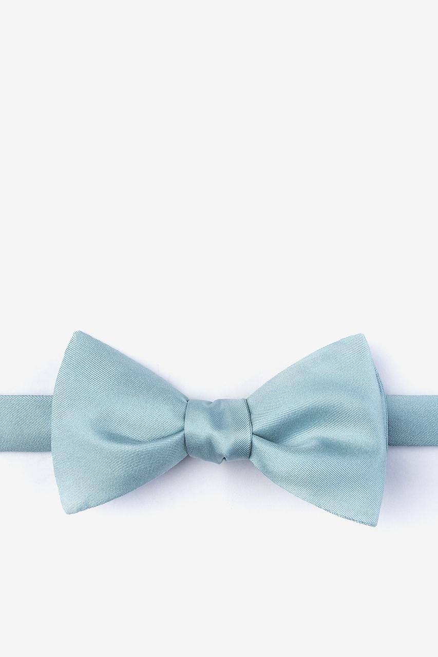 alynn Silver Sage Silver Sage Self-Tie Bow Tie