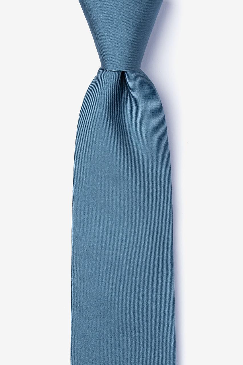 alynn Slate Slate 100% silk Tie for Boys