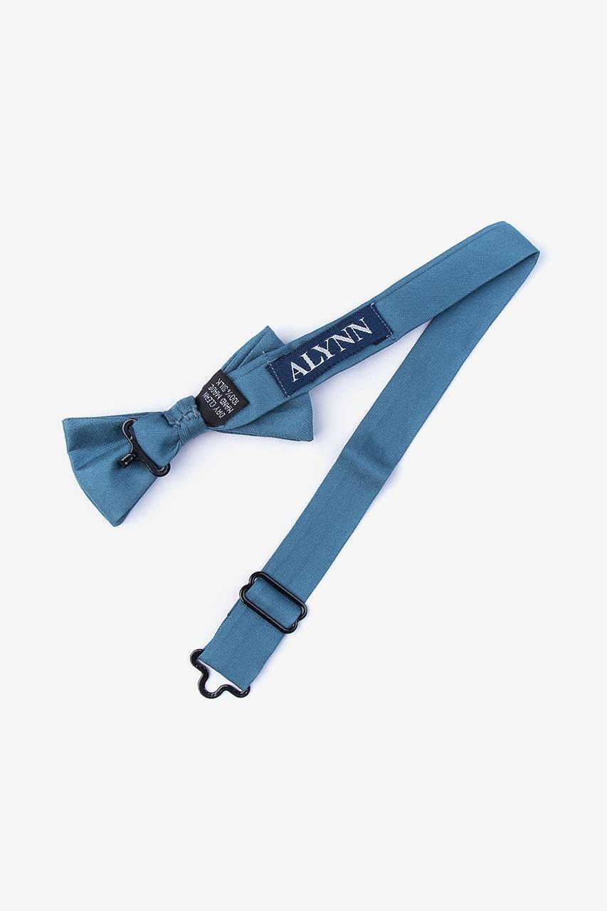 Alynn Slate Slate Bow Tie For Boys