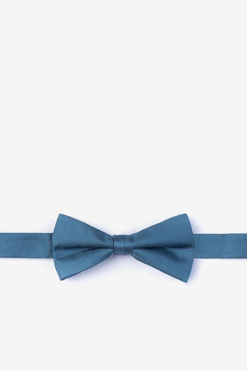 alynn Slate Slate Bow Tie for Boys