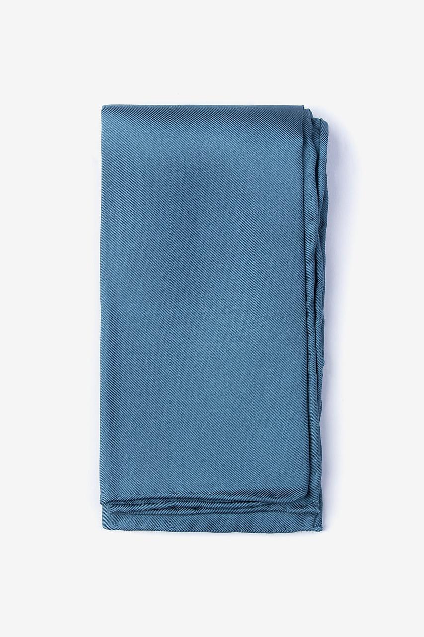 alynn Slate Slate Pocket Square
