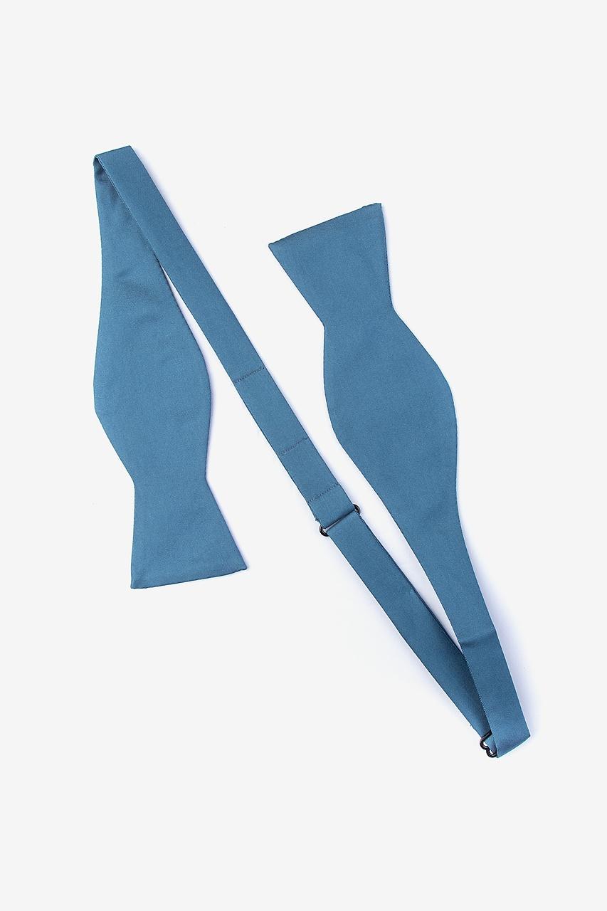 Alynn Slate Slate Self-Tie Bow Tie