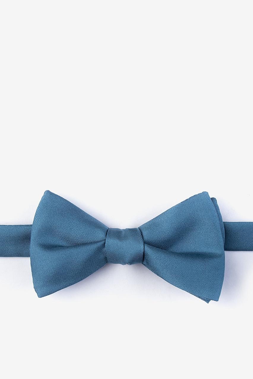 alynn Slate Slate Self-Tie Bow Tie