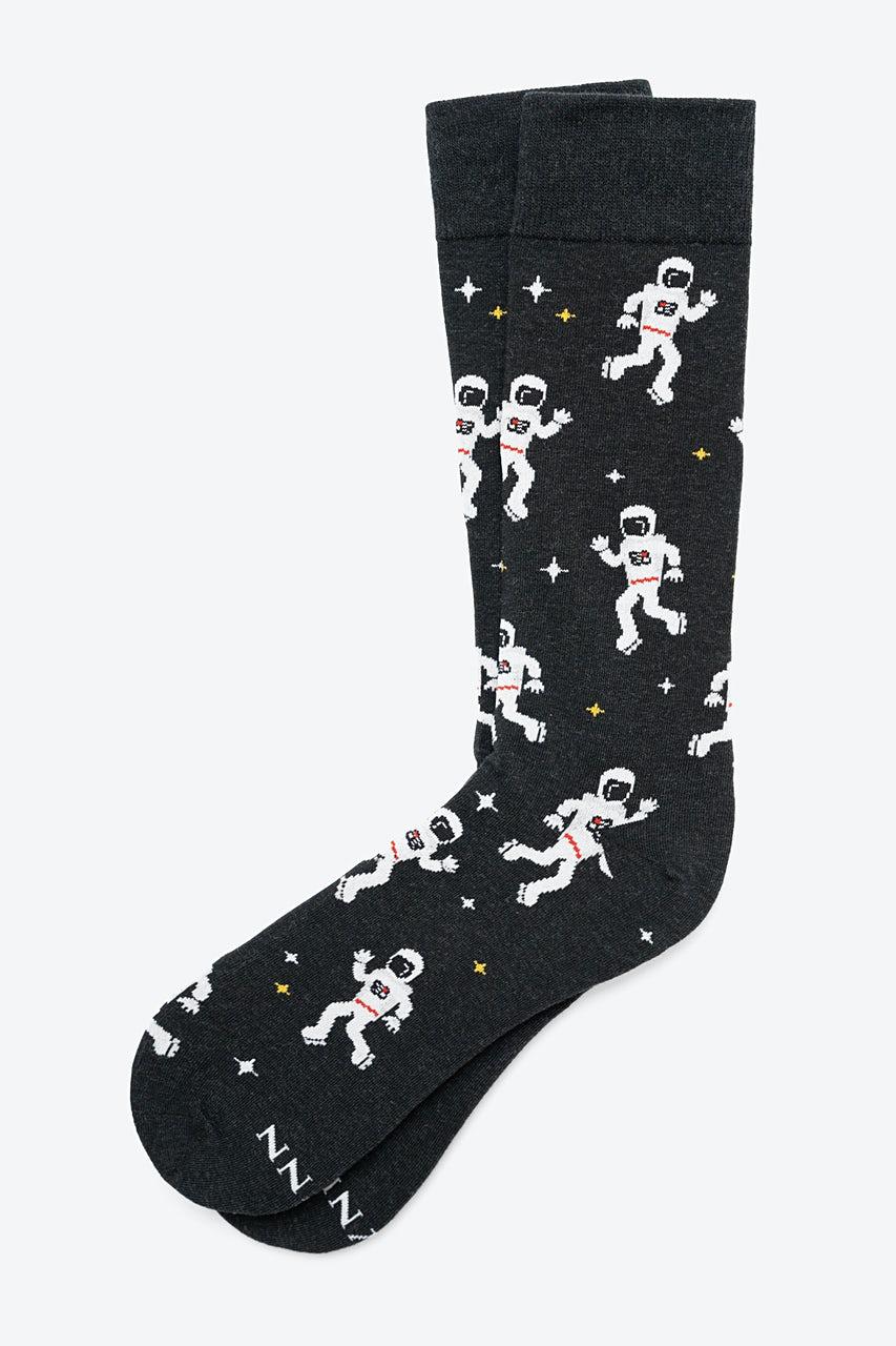 alynn Space Walker Heather Black Sock