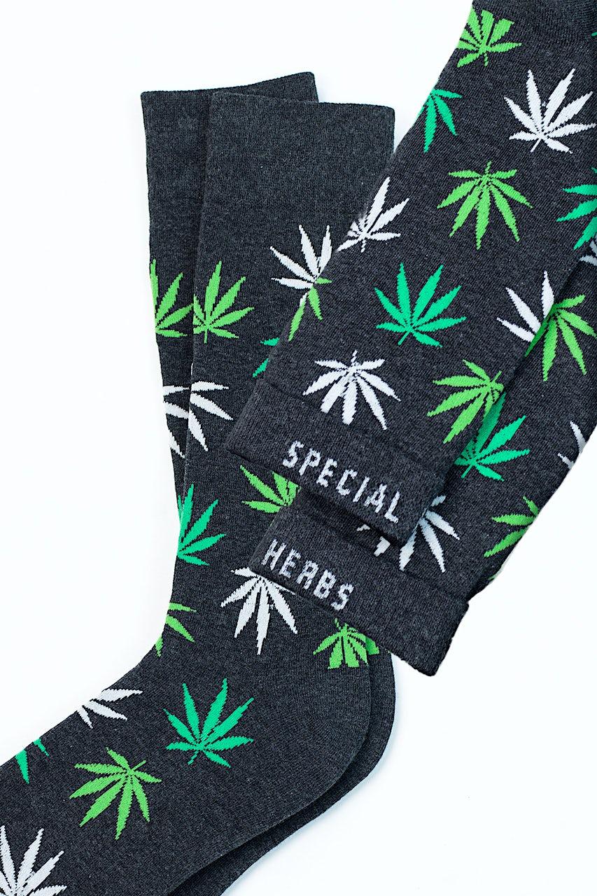 Alynn Special Herbs 420 Black Sock