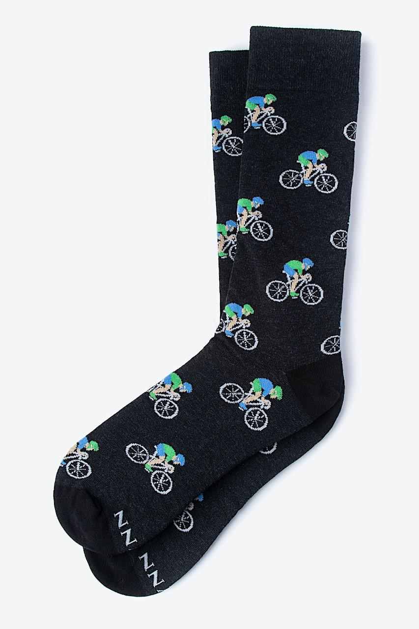 Alynn Spin Cycle Black His & Hers Socks