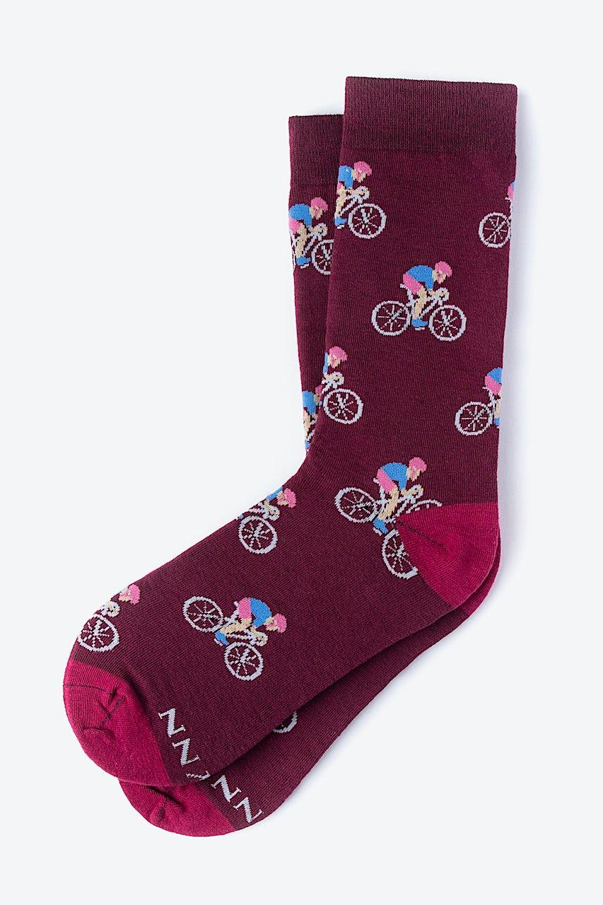 Alynn Spin Cycle Black His & Hers Socks