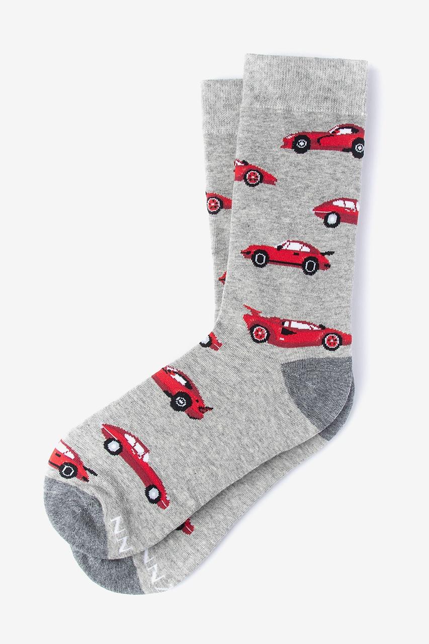 alynn Super Cars gray Women's Sock