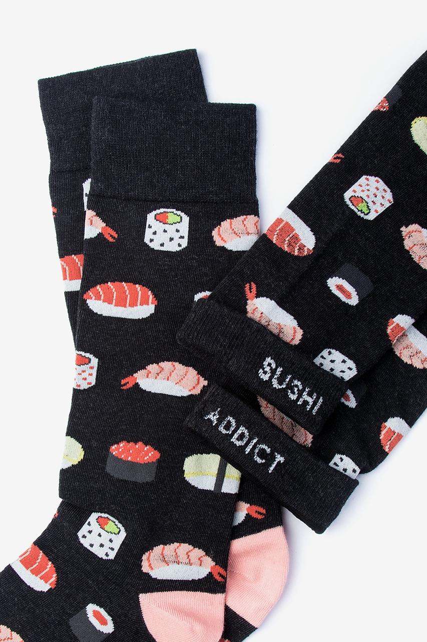 Alynn Sushi Addict Black Sock