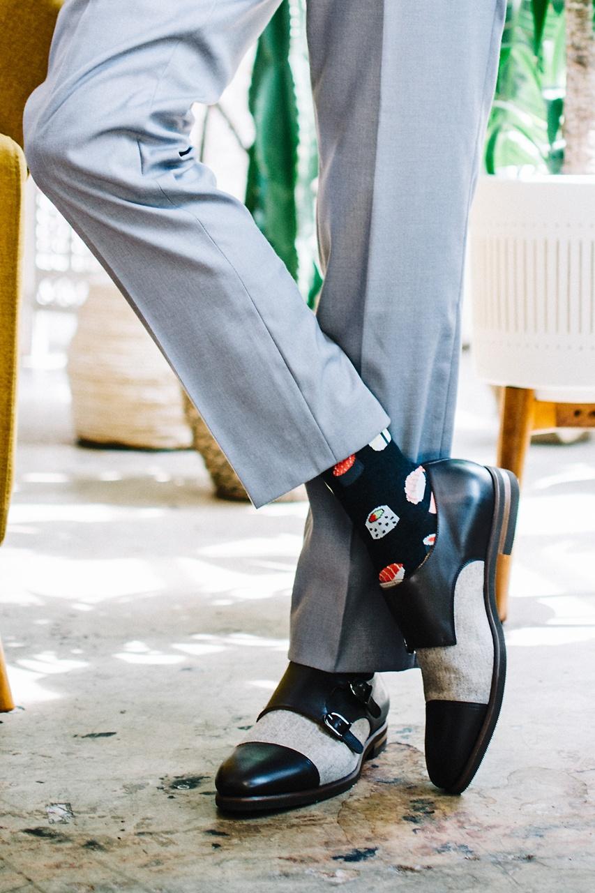 Alynn Sushi Addict Black Sock