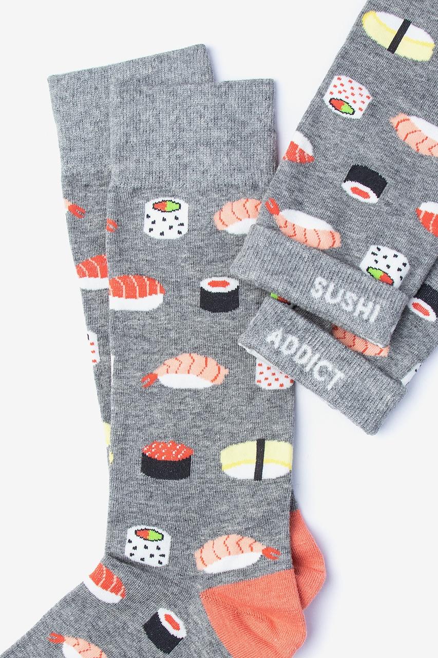 Alynn Sushi Addict Gray Sock