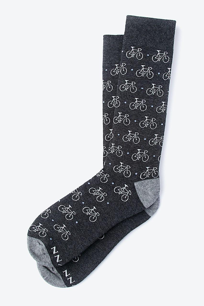 Alynn The Cycle Of Life Black His & Hers Socks