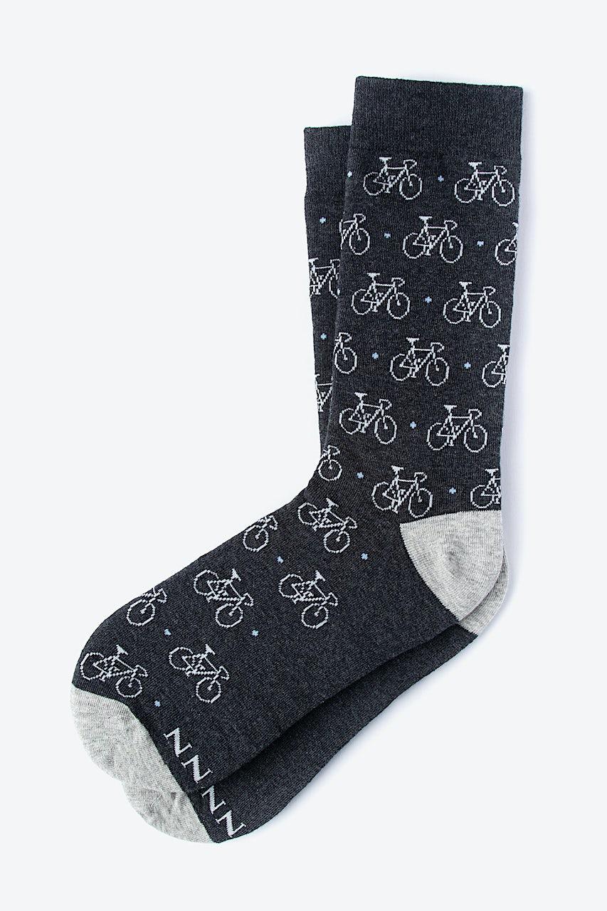 Alynn The Cycle Of Life Black His & Hers Socks