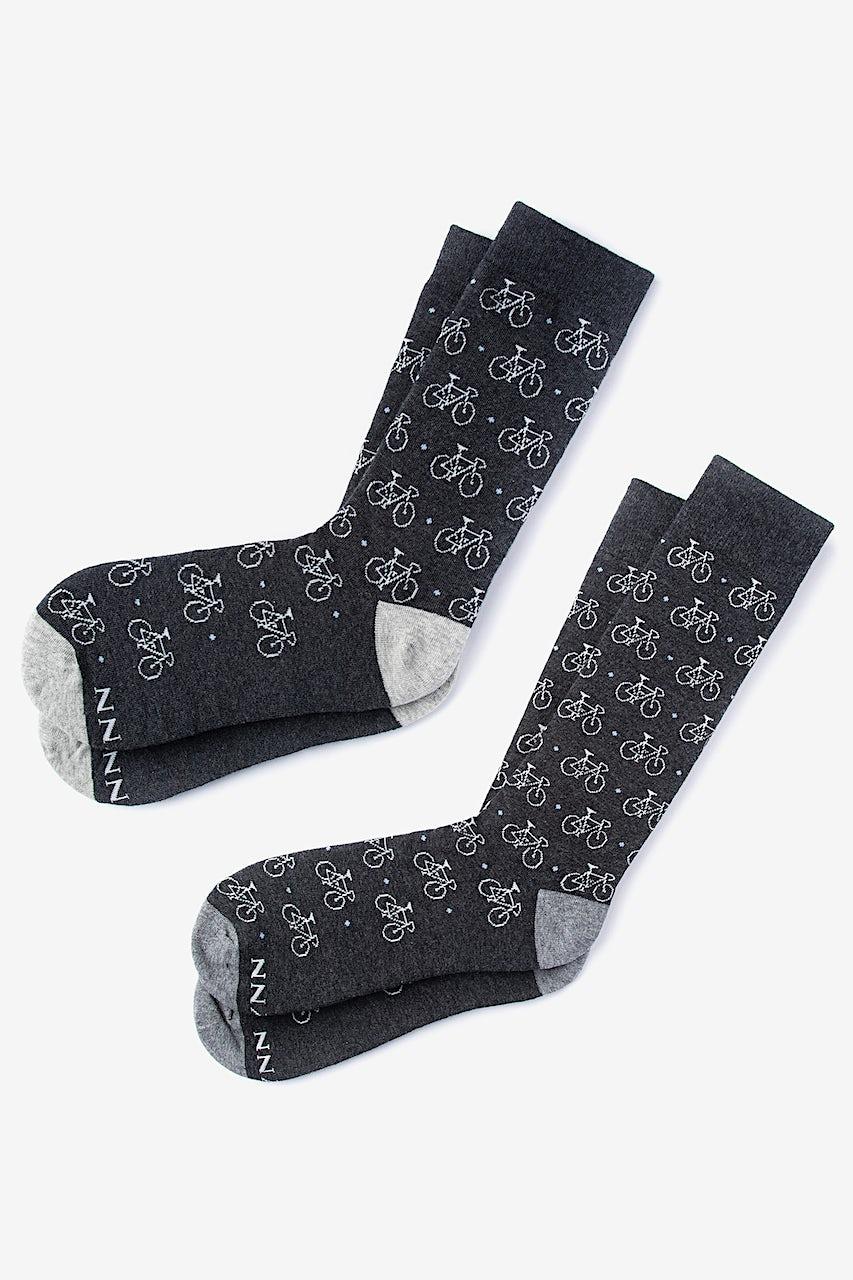 alynn The Cycle of Life black His & Hers Socks