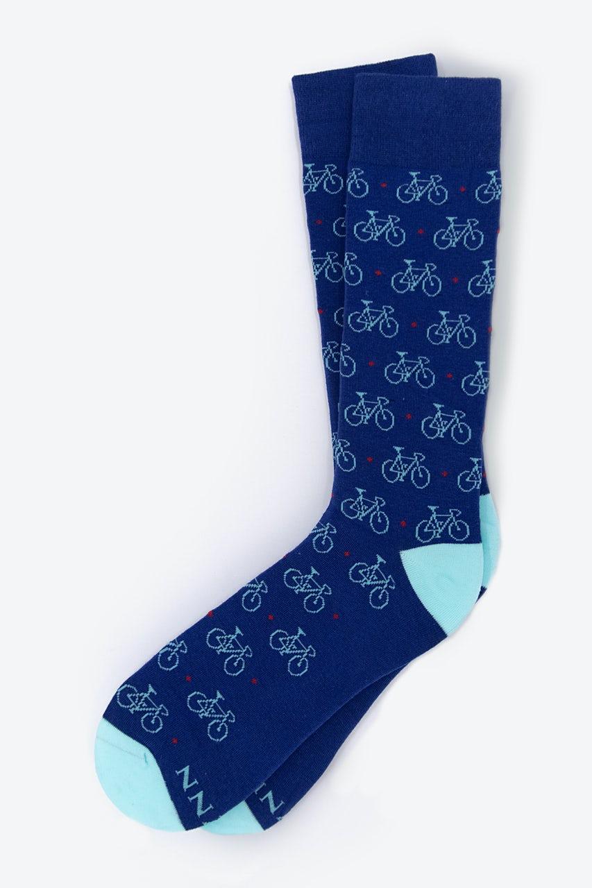 alynn The Cycle Of Life blue Sock
