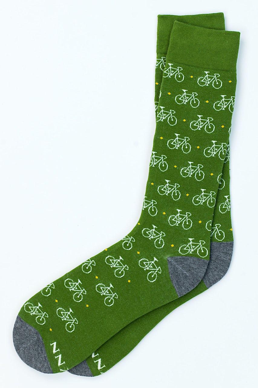 alynn The Cycle Of Life green Sock