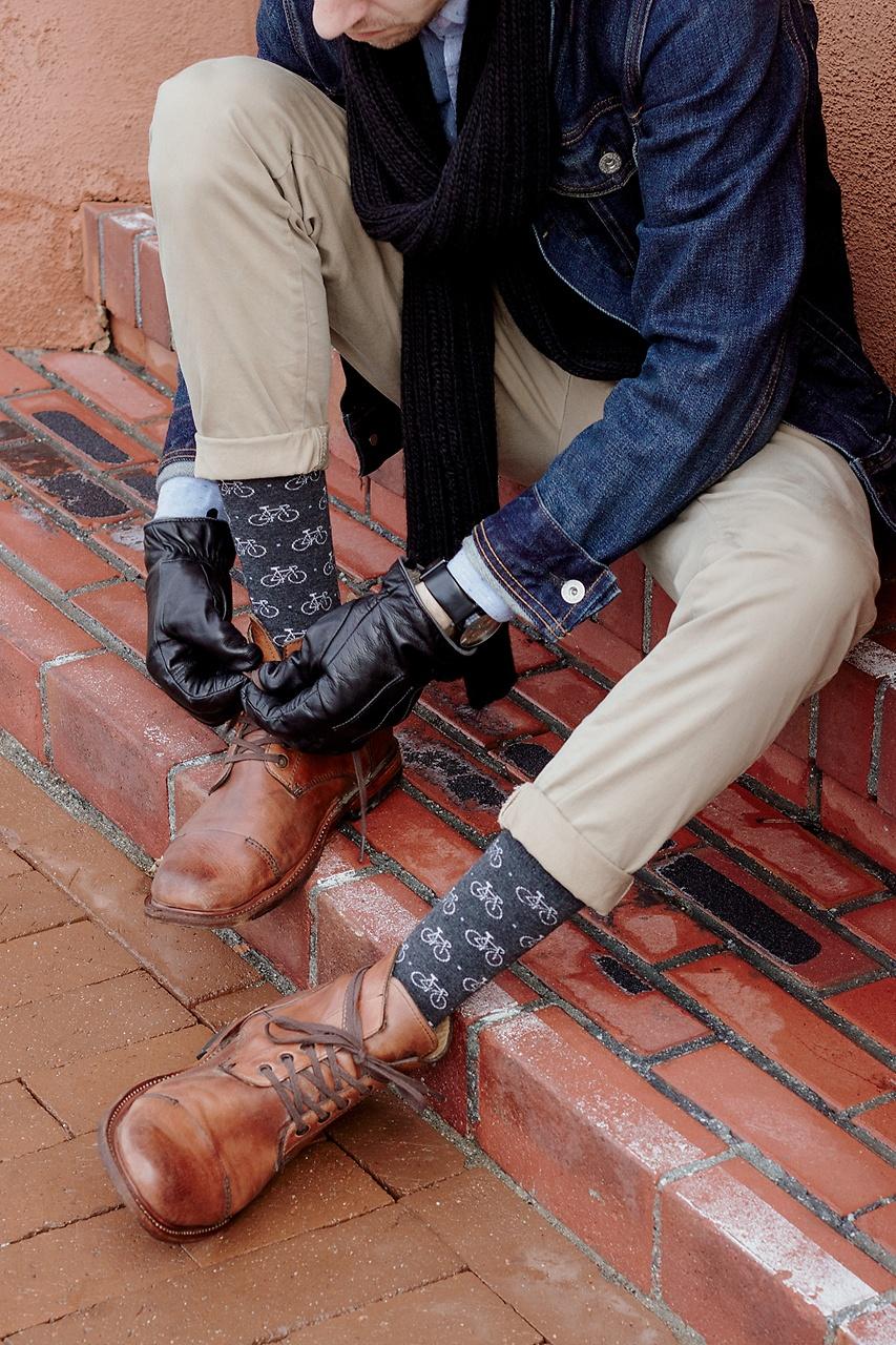 Alynn The Cycle Of Life Heather Gray Sock