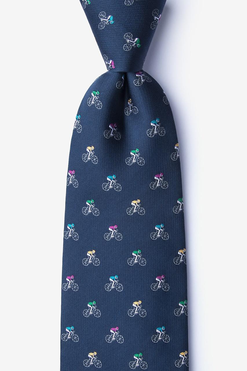 alynn The Spin Cycle multicolor 100% silk Tie