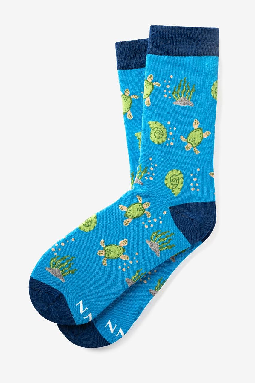 alynn Turtally Awesome blue Women's Sock