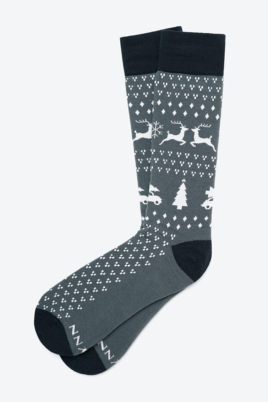 alynn Ugly Sweater gray Sock