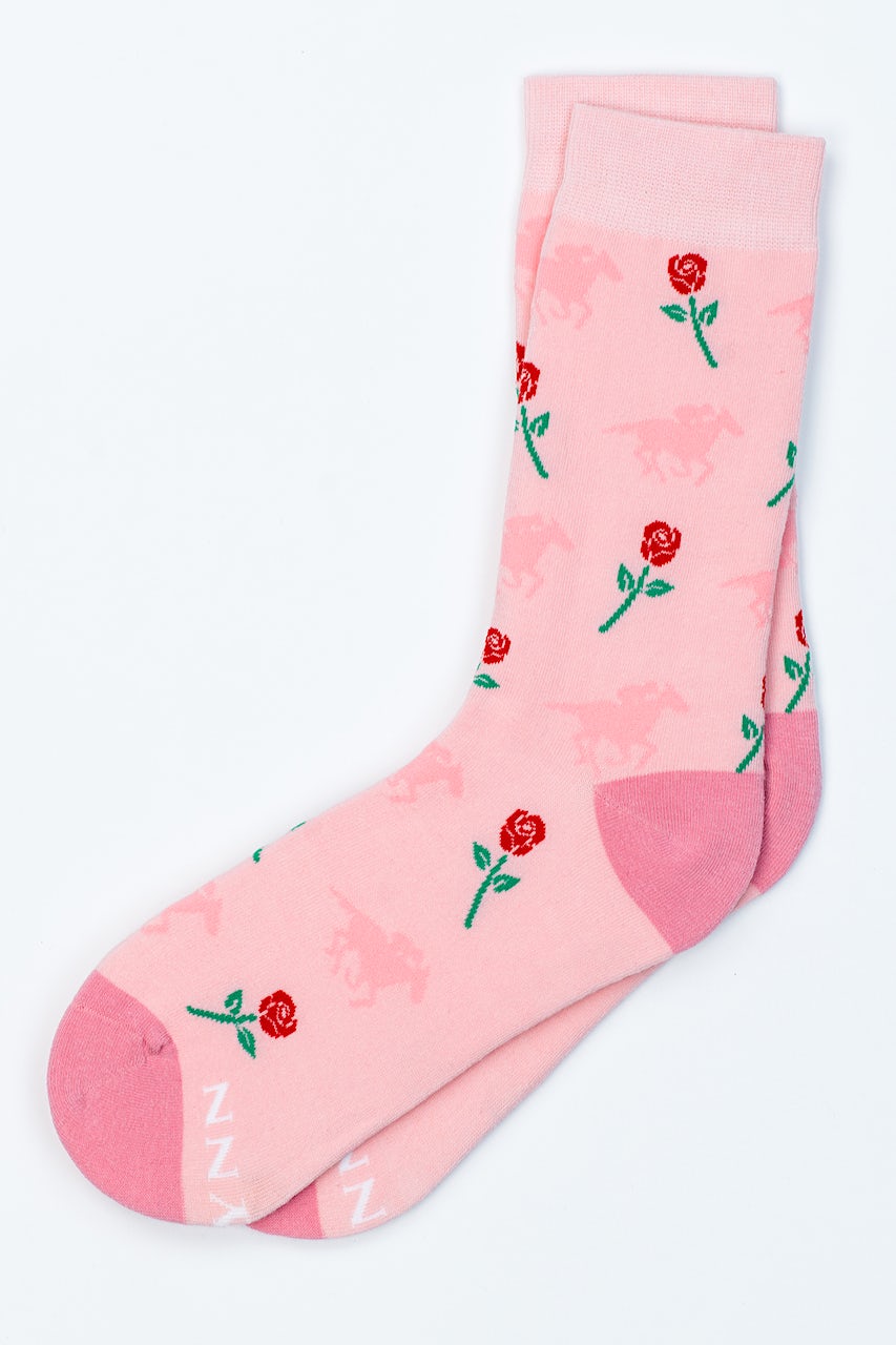Alynn Victory Rose Pink His & Hers Socks