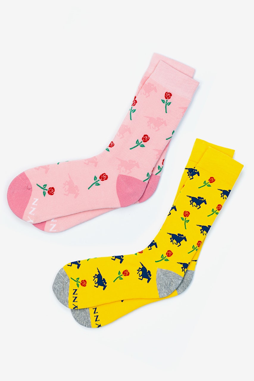 alynn Victory Rose pink His & Hers Socks