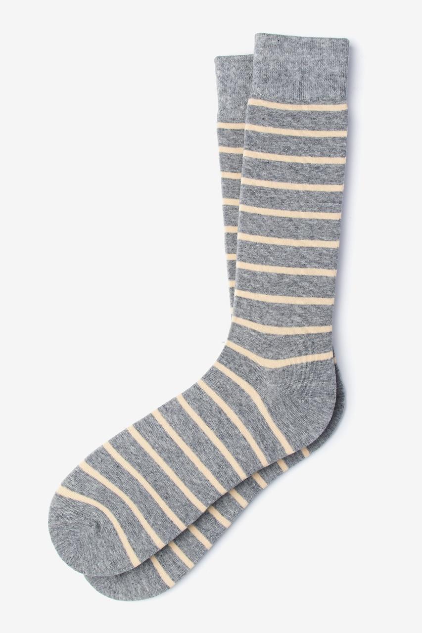 alynn Virtuoso Stripe beige Sock