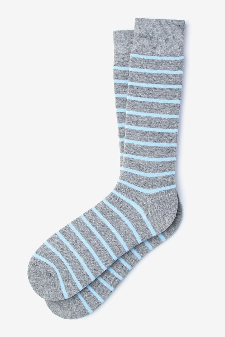 alynn Virtuoso Stripe pale blue Sock