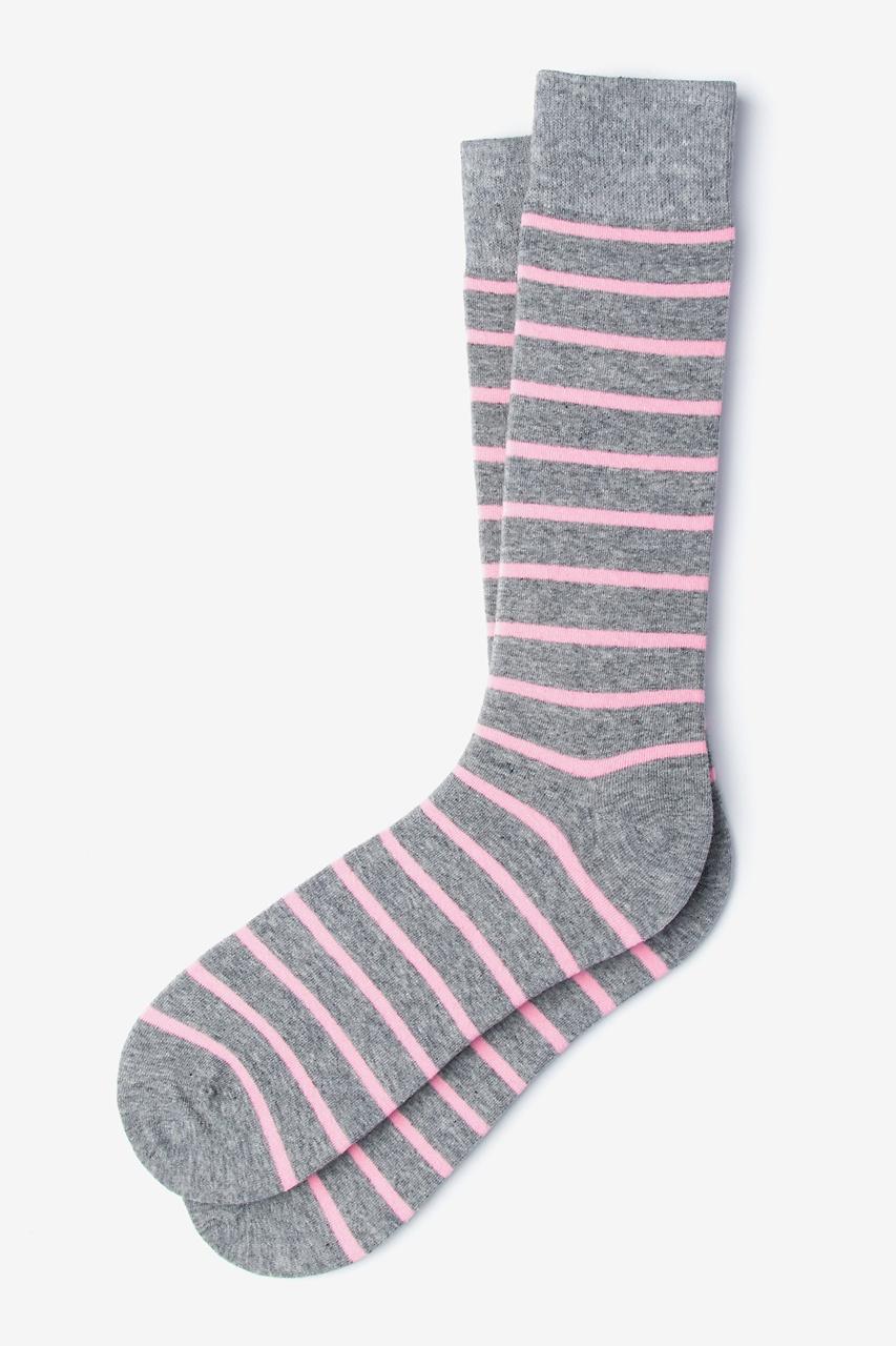 alynn Virtuoso Stripe pink Sock