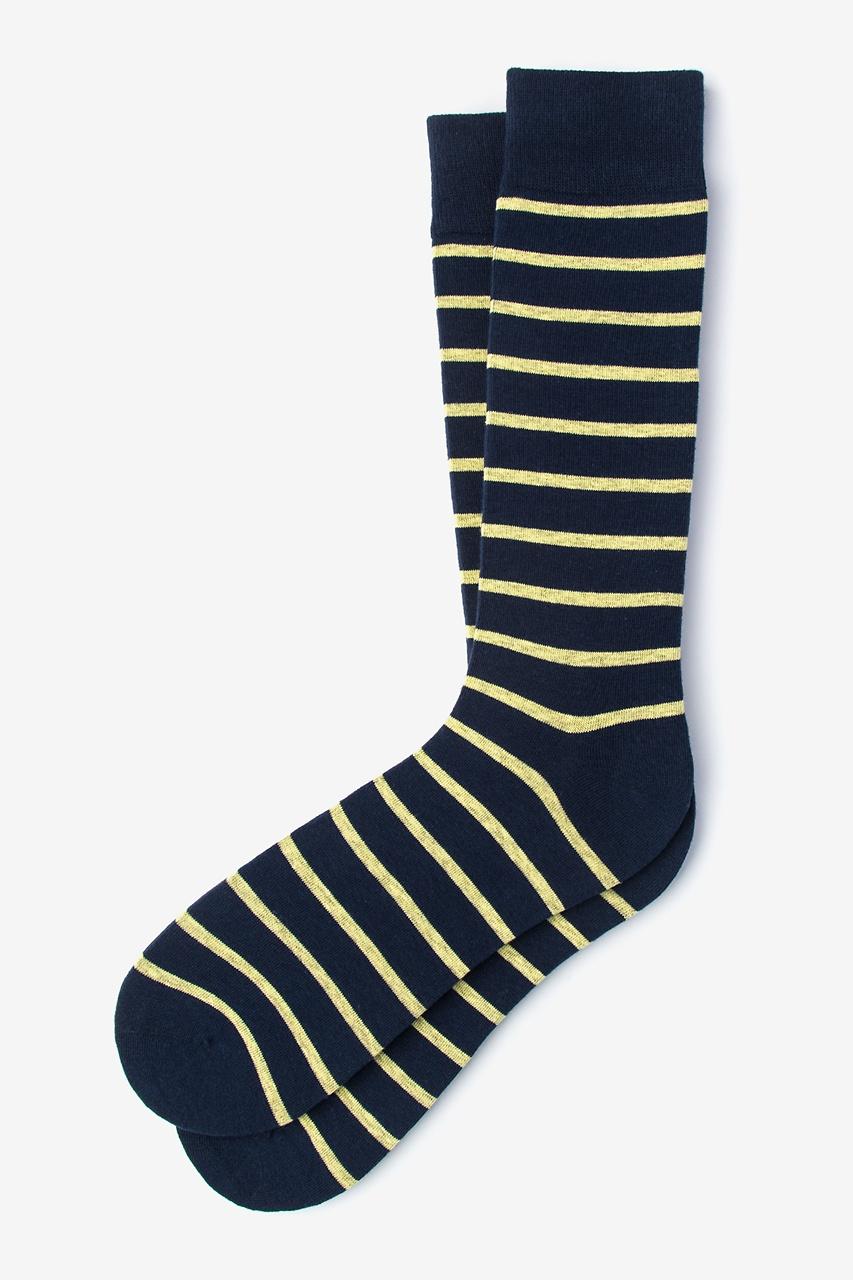 alynn Virtuoso Stripe yellow Sock