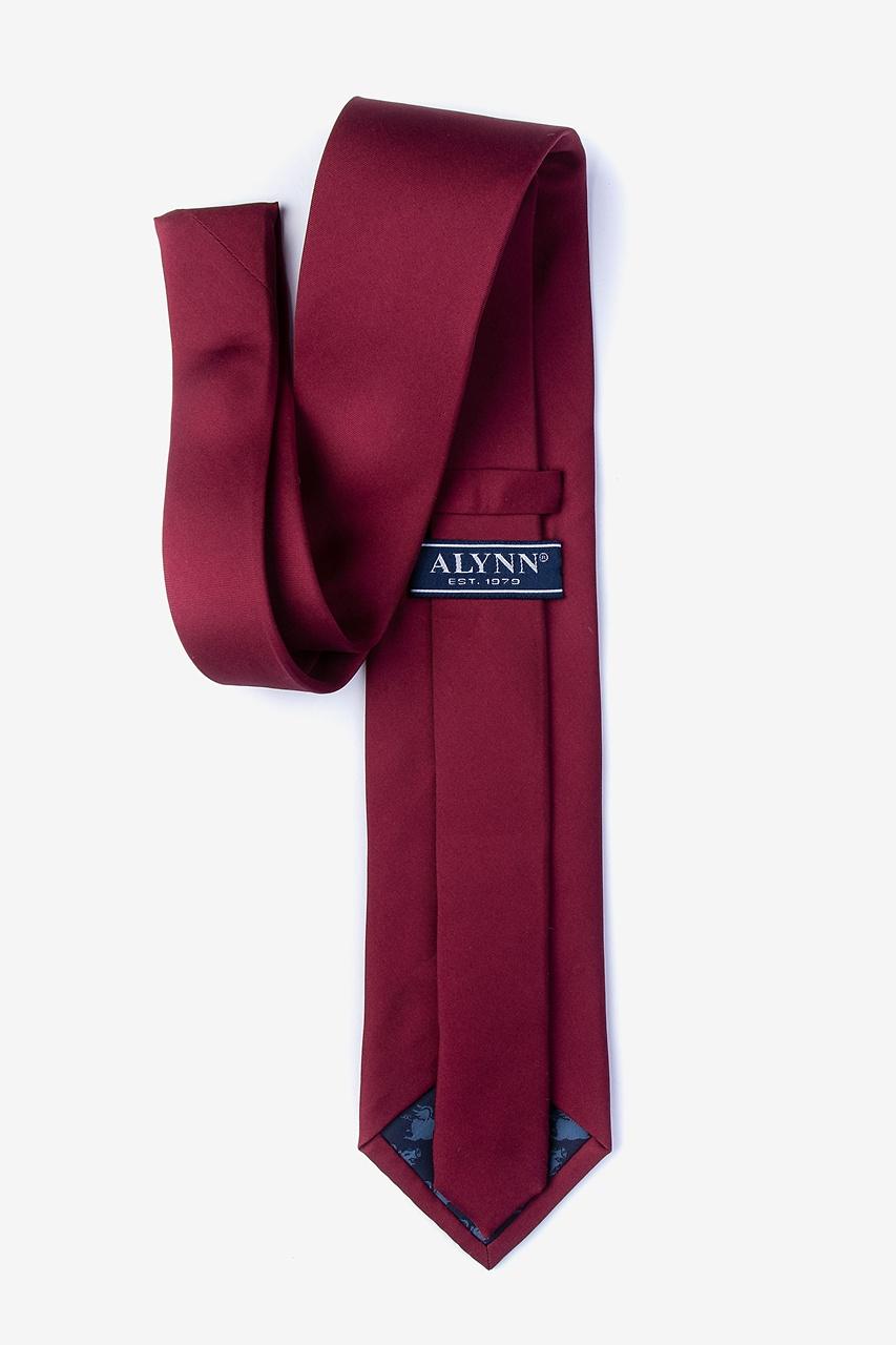 Alynn Wine Wine 100% Silk Tie